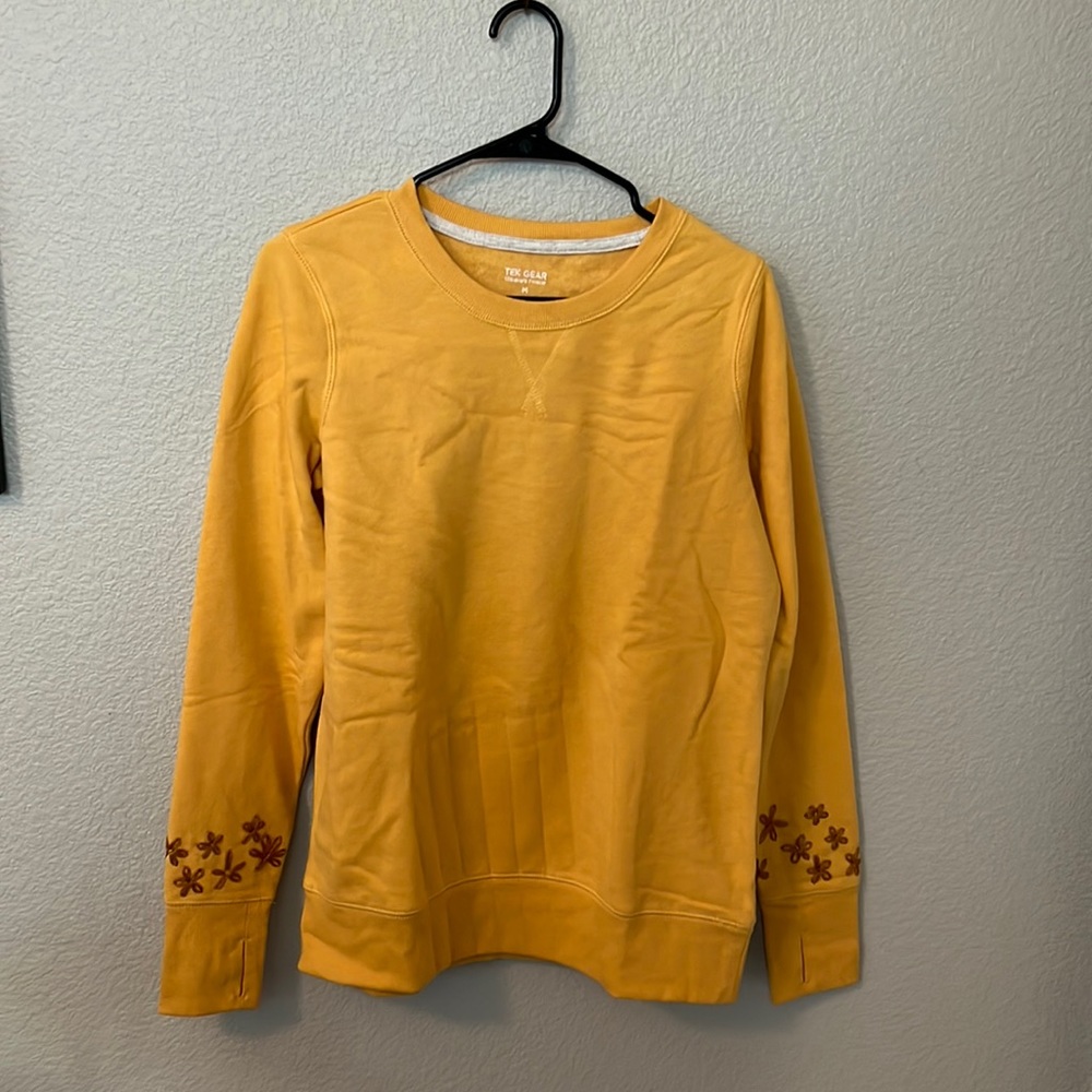 Yellow Pullover - image 1